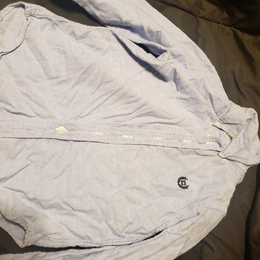 Boys Chaps Button Down Shirt